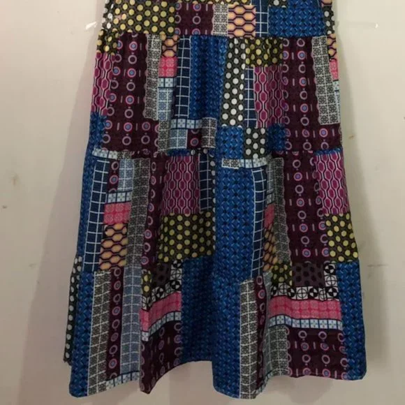 Women's flowing maxi dress - Picture 5 of 6